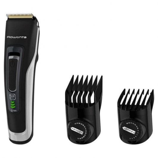 ROWENTA Advancer Easy Tondeuse cheveux Lames E N acier inoxydable revêtement Longue autonomie Charge rapide TN5201F4
