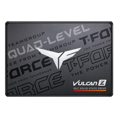 Team Group T-FORCE VULCAN Z T253TY004T0C101 disque SSD 4 To 2.5'' Série ATA III QLC