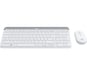 Logitech MK470 Tastiera Mouse incluso RF Wireless AZERTY Francese Bianco