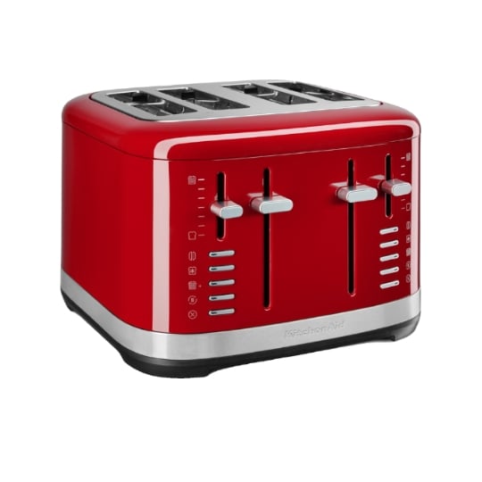 GRILLE PAIN 4 TRANCHES KitchenAid 5KMT4109EER empire - vue 3
