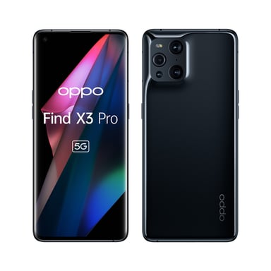 Find X3 Pro 256 GB, Negro, desbloqueado