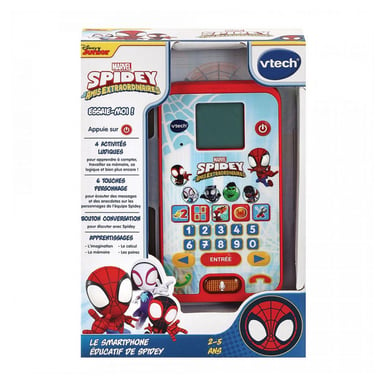 Spidey - Smartphone Éducatif pour Enfants