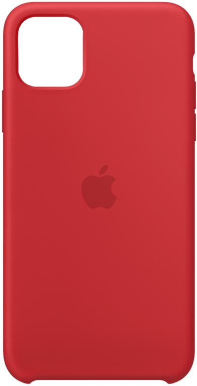 Apple MWYV2ZM/A coque de protection pour téléphones portables 16,5 cm (6.5 ) Housse Rouge