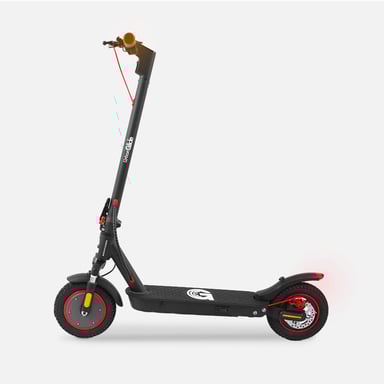 Scooter eléctrico plegable - 100 MAX - 350W - 10 ruedas - Adulto - Negro