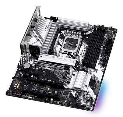 Asrock B760 Pro RS/D4 Intel B760 LGA 1700 ATX