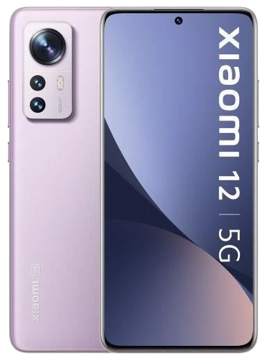XIAOMI 12 256 Go, Violet, débloqué
