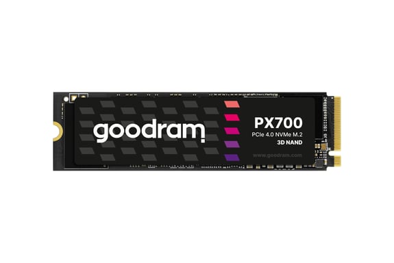 Goodram PX700 SSD SSDPR-PX700-04T-80 unidad de estado sólido 4 TB M.2 PCI Express 4.0 NVMe 3D NAND