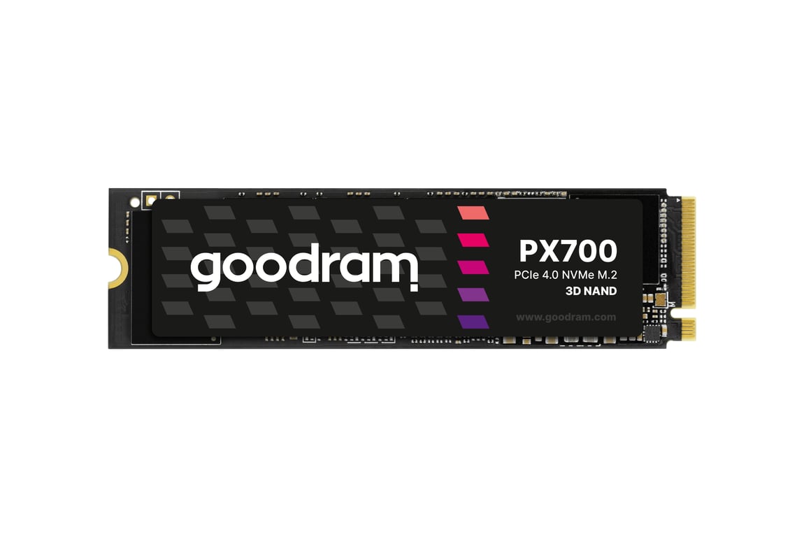 Goodram PX700 SSD SSDPR PX700 01T 80 disque SSD 1 02 To .2 PCI Express 4.0 NVMe 3D NAND Neuf