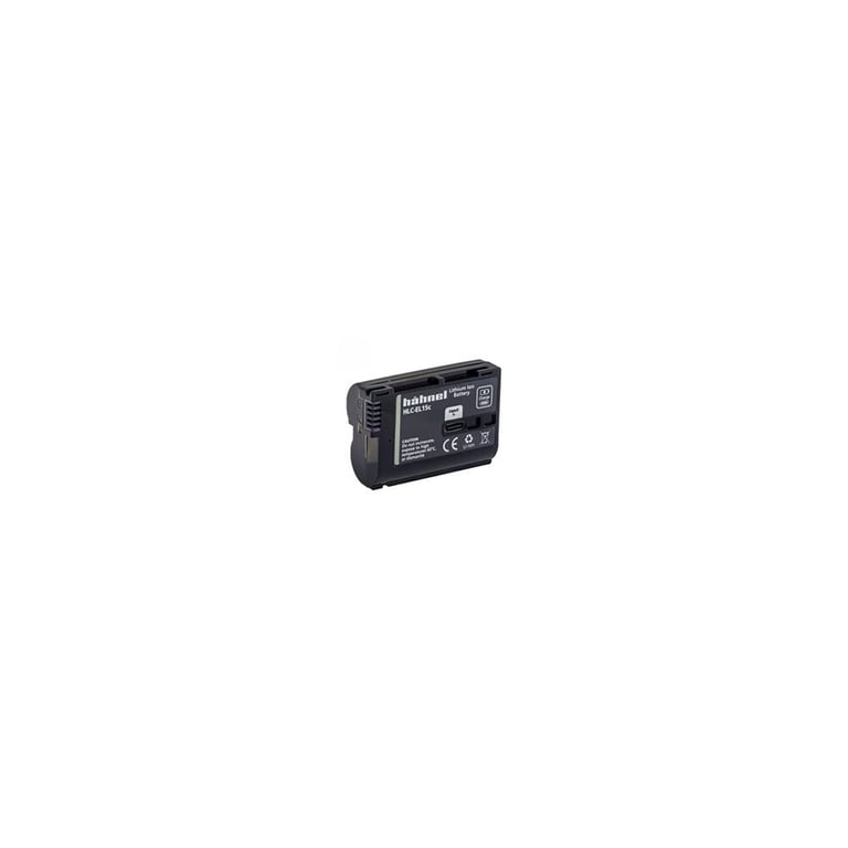 Batterie Hähnel HLC-E12 Ultra Type USB-C – Capacité 850 mAh, Pour Canon LP-E12 - vue 3