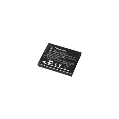 Batteria per fotocamera Panasonic DMW-BCL7E Lithium-ion 3,6V 690mAh Nera