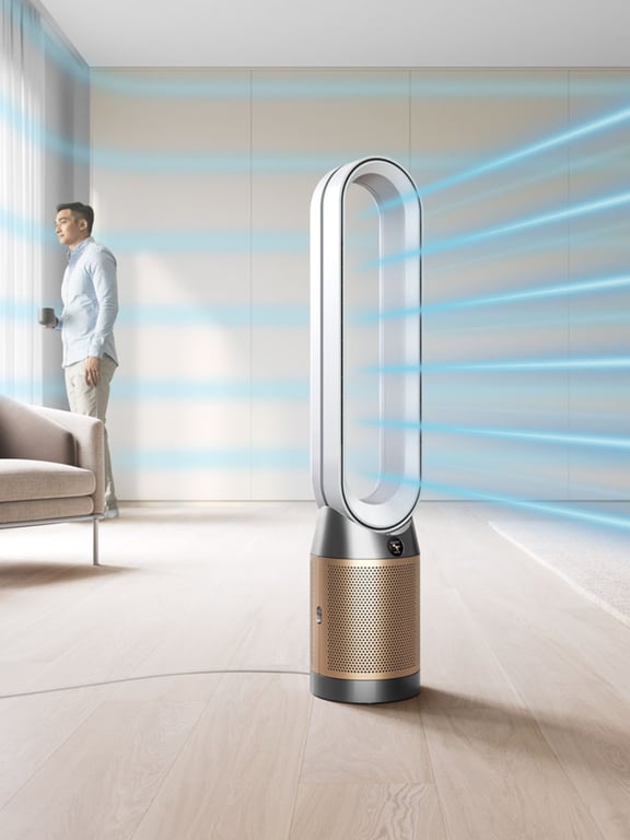 Purificateur d'air Ventilateur Dyson Cool PC2 De-NOx – Filtration HEPA, 350° - vue 2