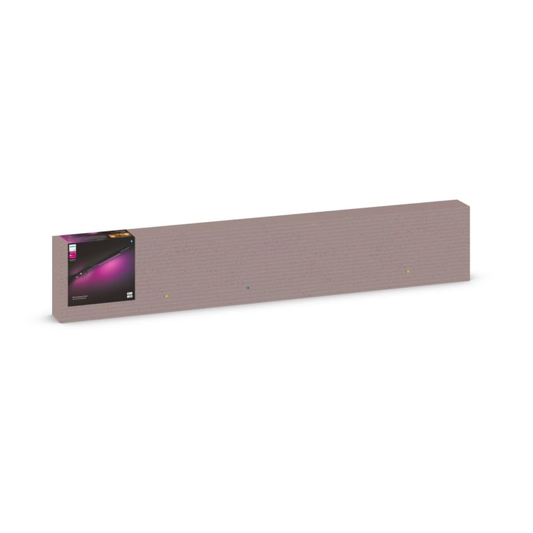 Kit d'eclairage intelligent Philips Hue Perifo 3 spots barre lumineuse - vue 3