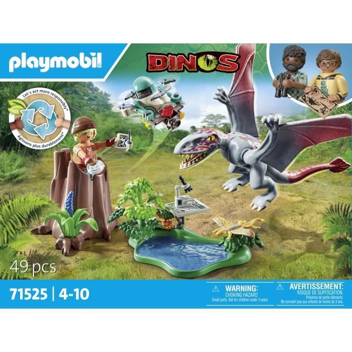 Playmobil 71525 Observatorio Con Dimorphodon Neuf - vue 2