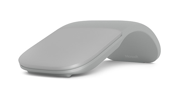 MICROSOFT Arc Edition Surface Mouse - Platino