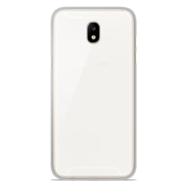Coque silicone unie compatible Givré Blanc Samsung Galaxy J5 2017