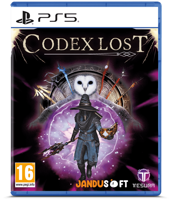 Codex Lost PS5 Neuf