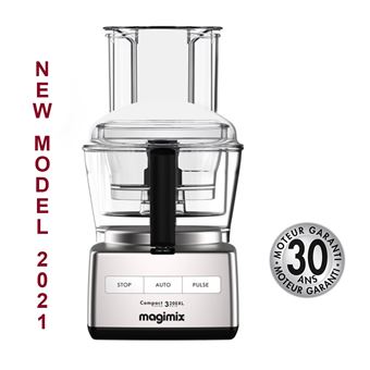 Robot da cucina multifunzione MAGIMIX Compact 3200XL Chrome 2021