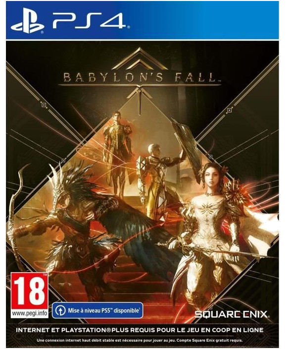 Babylon's Fall Jeu PS4