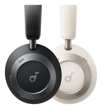 Soundcore Space One Pro Cuffie senza fili Bluetooth per chiamate/musica Nero