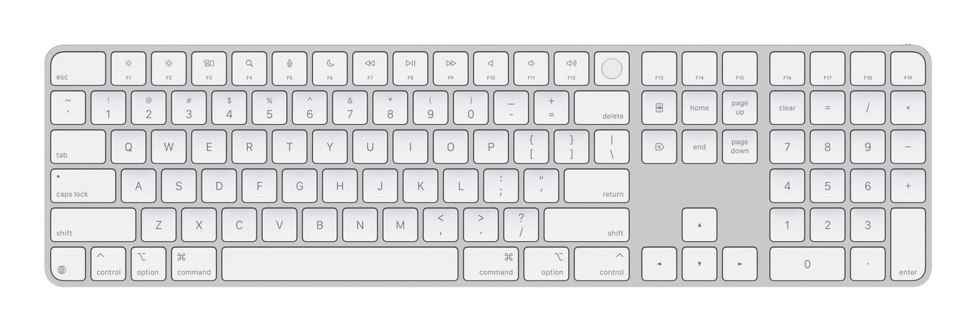 Apple Magic Keyboard Anglais américain ​​​​​​​ - vue 4