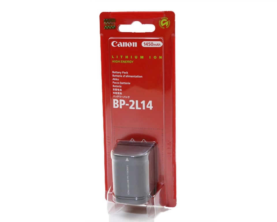 Canon BP 2L14 Batterie de caméscope Li Ion 1450 mAh pour Canon ZR200 ZR300 ZR400 ZR500 ZR600 ZR700 ZR800 ZR830 ZR850 ZR900 ZR930 ZR960 - vue 3