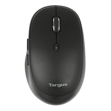 Targus AMB582GL Ratón inalámbrico RF para diestros + Bluetooth óptico 2400 DPI