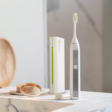 Silk'n ToothWave Adulte Brosse à dents vibrante Blanc