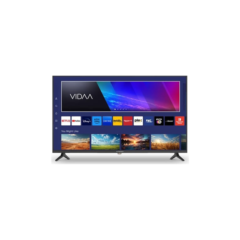 SCHNEIDER 40A2 Téléviseur LED FHD 40 100cm Smart Vidaa 1920 x 1080 pix HD HDMIx3 USBx2 Dolby Netflix Youtube - vue 4