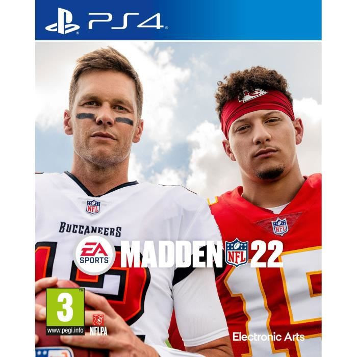 Madden NFL 22 Jeu PS4 - Neuf