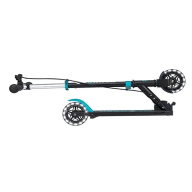 Trottinette enfant Globber Flow Element Junior Noir et Bleu
