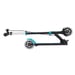 Trottinette enfant Globber Flow Element Junior Noir et Bleu
