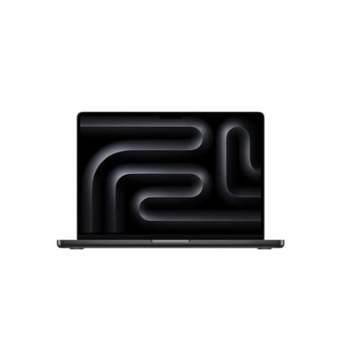 MacBook Pro M4 (2024) 14', 1 To 16 Go Apple GPU 10, Noir sidéral - AZERTY [Ecran nano-texturé]