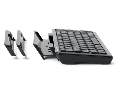 Hamlet XPADKK100BTMS clavier pour tablette QWERTY Bluetooth Neuf - vue 4