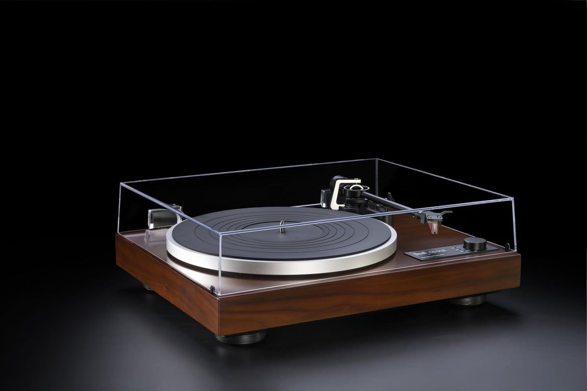 vinyle Dual CS 518 finition Noyer - vue 5