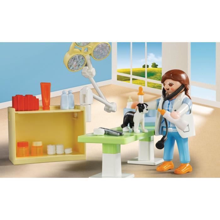 Valisette Vétérinaire 5653 Playmobil La Boîte - vue 3
