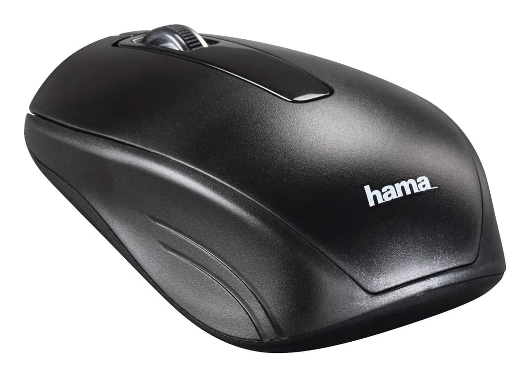 Hama 69182664 Clavier Souris Incluse Maison Rf Sans Fil Qwerty Espagnole Gris - vue 2