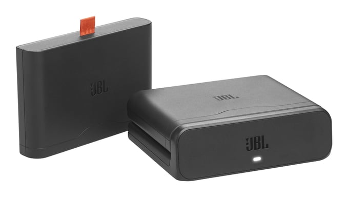 JBL Pack de 2 Batteries de rechange avec boîtier de charge Battery 600 X2