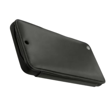 Funda de piel OnePlus 6 - Solapa horizontal - Negro - Piel lisa
