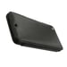 Housse cuir OnePlus 6 - Rabat horizontal - Noir - Cuir lisse