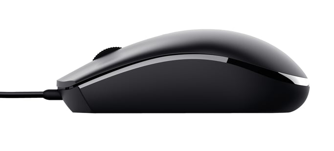 Trust Basi Mouse ottico ambidestro USB Type-A 1200 DPI