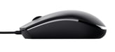 Trust Basi Mouse ottico ambidestro USB Type-A 1200 DPI
