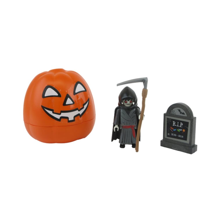 Playmobil Halloween 72357 la Faucheuse - vue 2