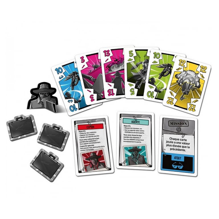 Jeu d'ambiance Iello Inside Job - vue 3