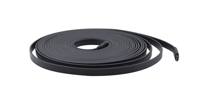 Kramer Electronics 15.2m, HDMI - HDMI câble HDMI 15,2 m HDMI Type A (Standard) Noir