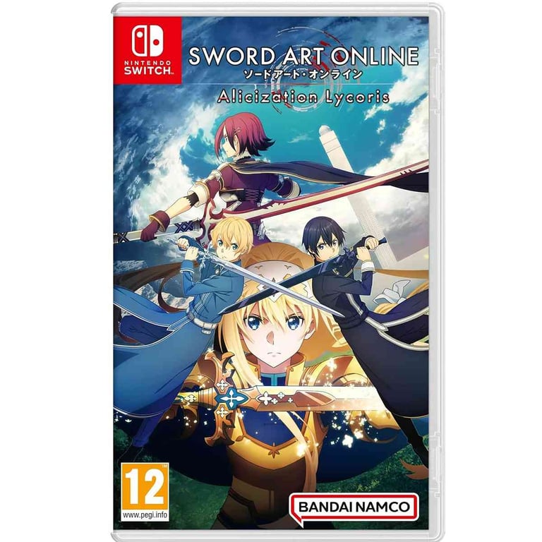 Sword Art Online Alicization Lycoris Nintendo Switch - vue 2