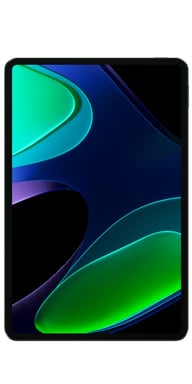 Xiaomi Pad 6 Qualcomm Snapdragon 128 GB 27,9 cm (11'') 6 GB Wi-Fi 6 (802.11ax) Android 13 Negro