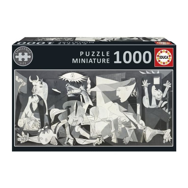 Puzzle EDUCA Guernica P. Picasso Miniature 1000 pièces - vue 7