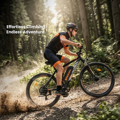 Vélo Électrique Touroll U2 Pro, Moteur Pic 750W 70Nm, Batterie 48V 15Ah, Autonomie 150km, Freins à Disque Hydrauliques, Shimano 8 Vitesses, Pneus 29×2,35'', Fourche 80mm, Écran LED, Feux Avant/Arrière