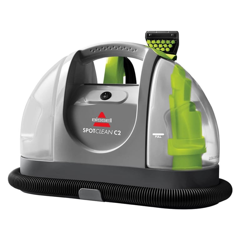 Nettoyeur À Eau Bissell Spotclean C2 – 370W, Technologie Injection/Extraction - vue 3