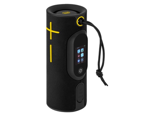 Trevi XSC 8B30 BD Altavoz para fiestas Negro 20 W